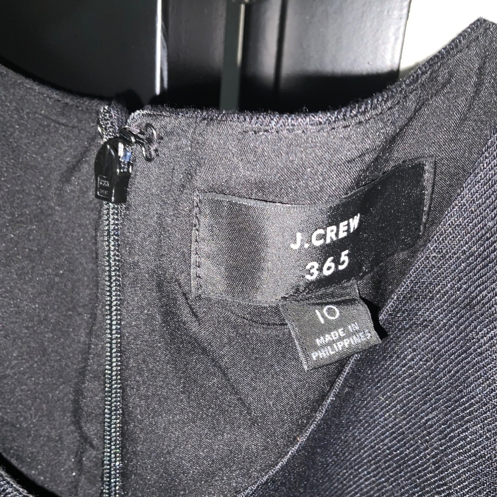 Linen black J. Crew jumpsuit - Picture 2 of 5